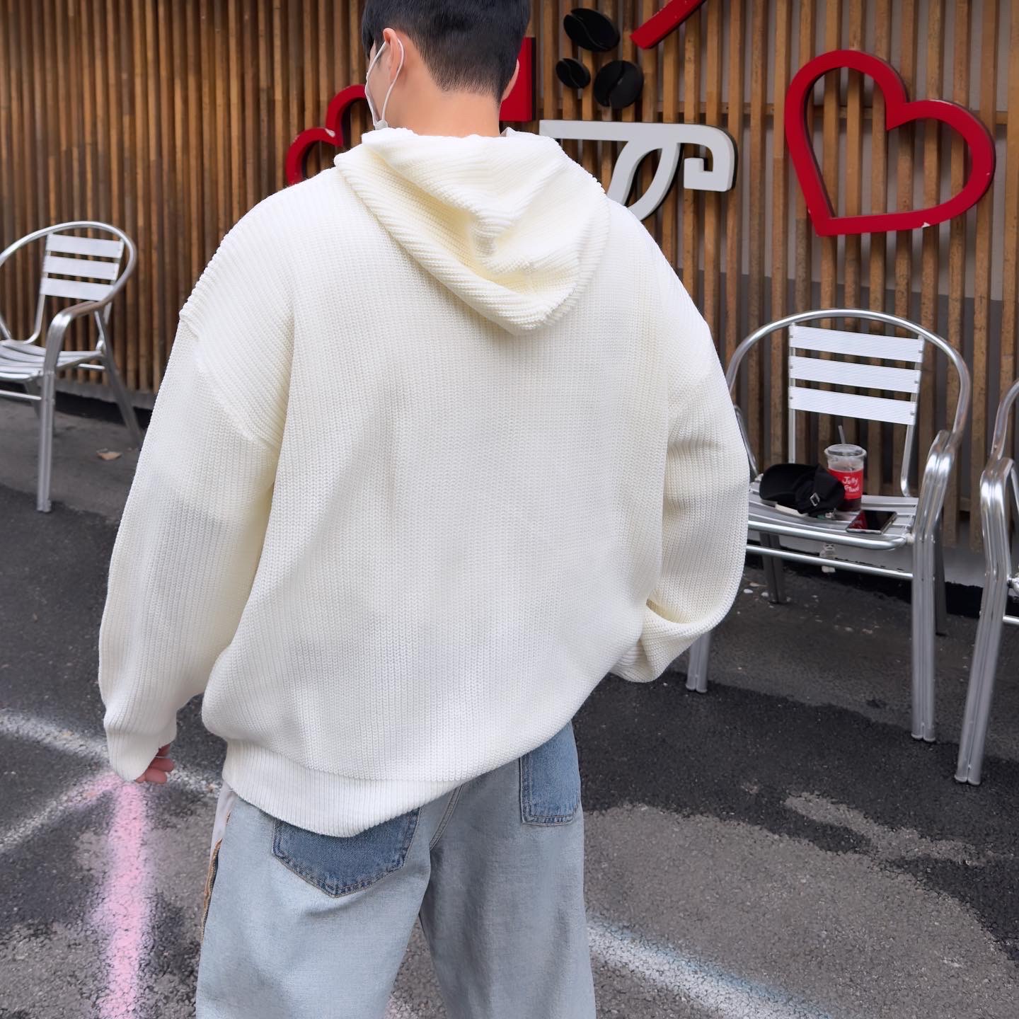 Nike x Drake Nocta Air Force 1 Low SP Certified Lover Boy White 착용 스타일 - 2