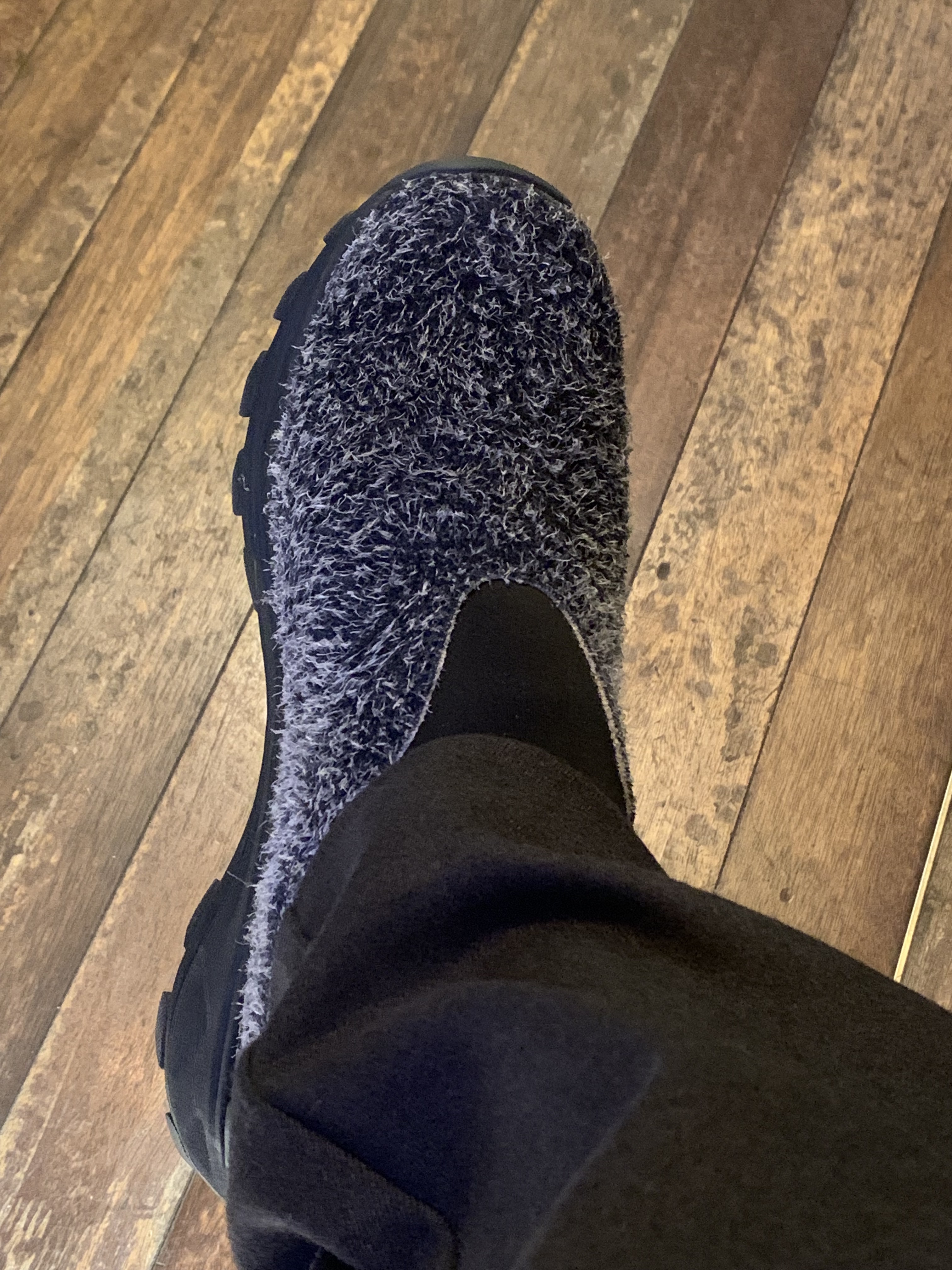 Merrell Winter Moc 3 1TRL Black Oyster 착용 스타일 - 2