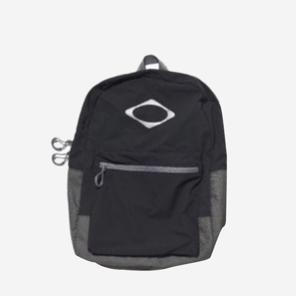 (W) Mischief Rhombus Team Down Jacket Black, Mischief Rhombus Light Weight Backpack Black - The Hyundai Seoul Exclusive 착용 스타일 - 2