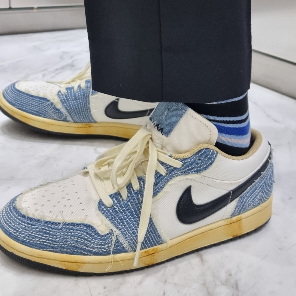 Jordan 1 Low World Make Japan 착용 스타일 - 1