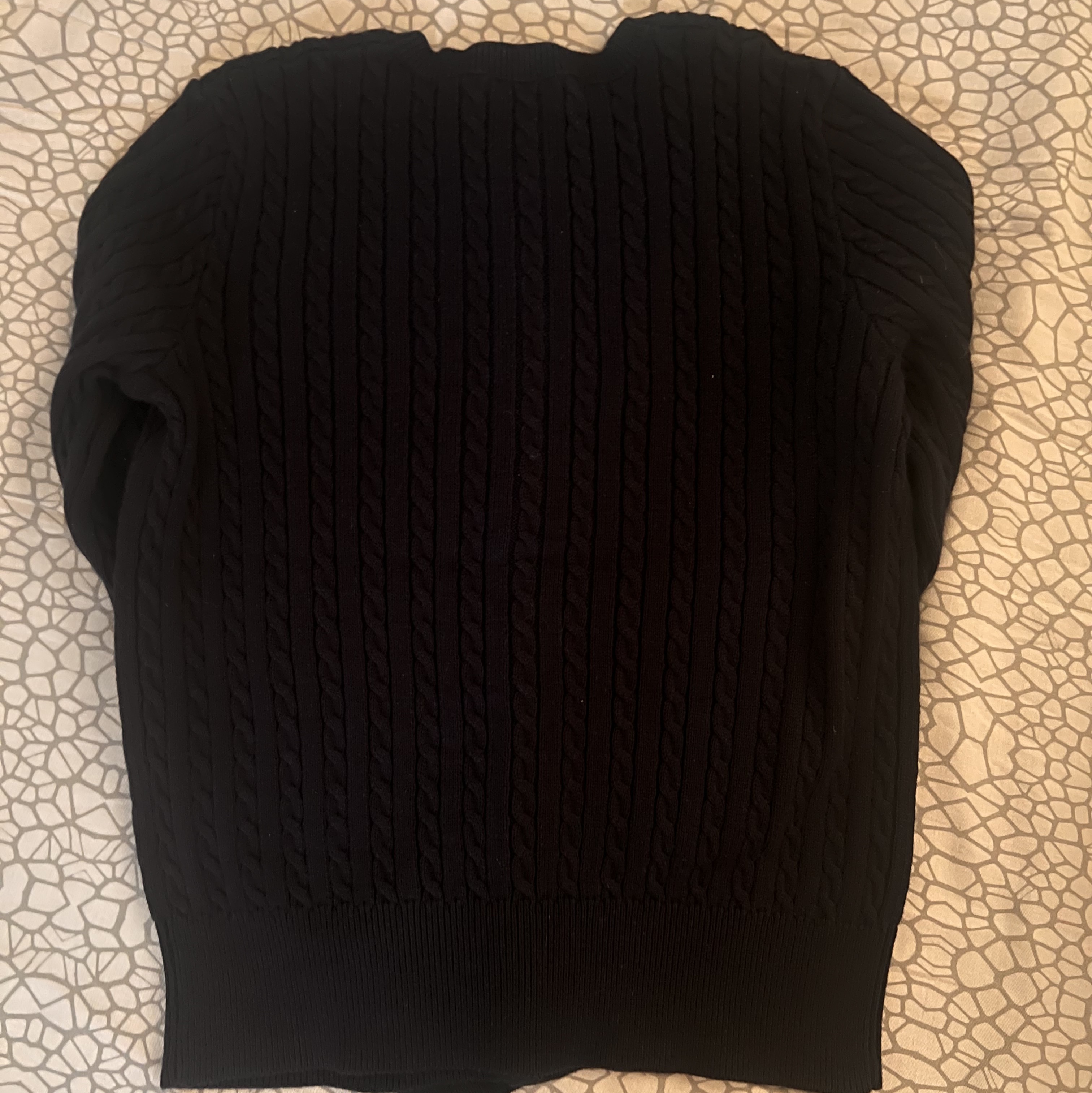[30% 적립] Polo Ralph Lauren Children Mini Cable Cotton Cardigan Hunter Navy 착용 스타일 - 2