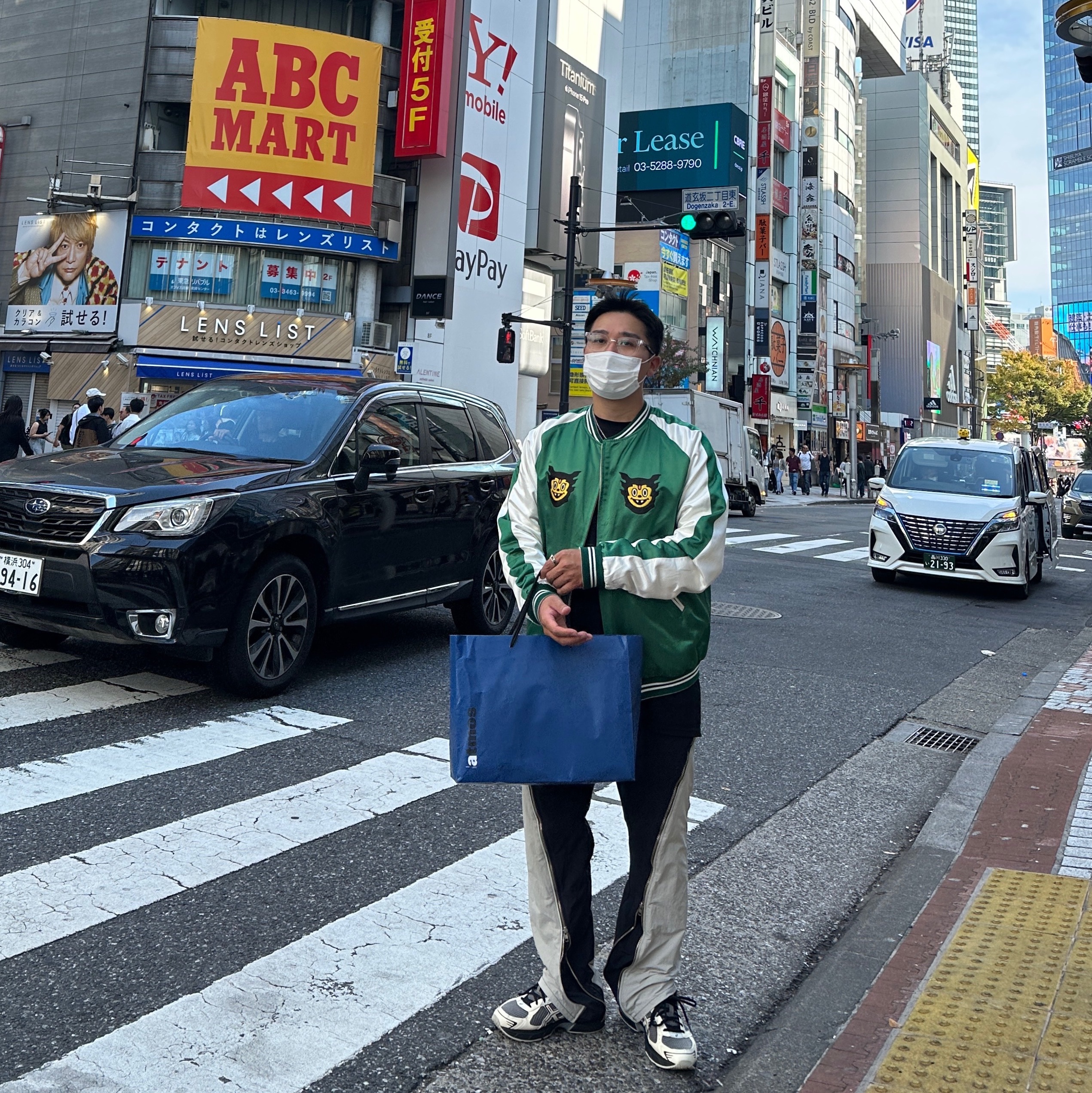 Human Made Uzi Made Yokosuka Jacket Pink, Asics x I4P Gel-1130 Mink Glacier Grey 착용 스타일
