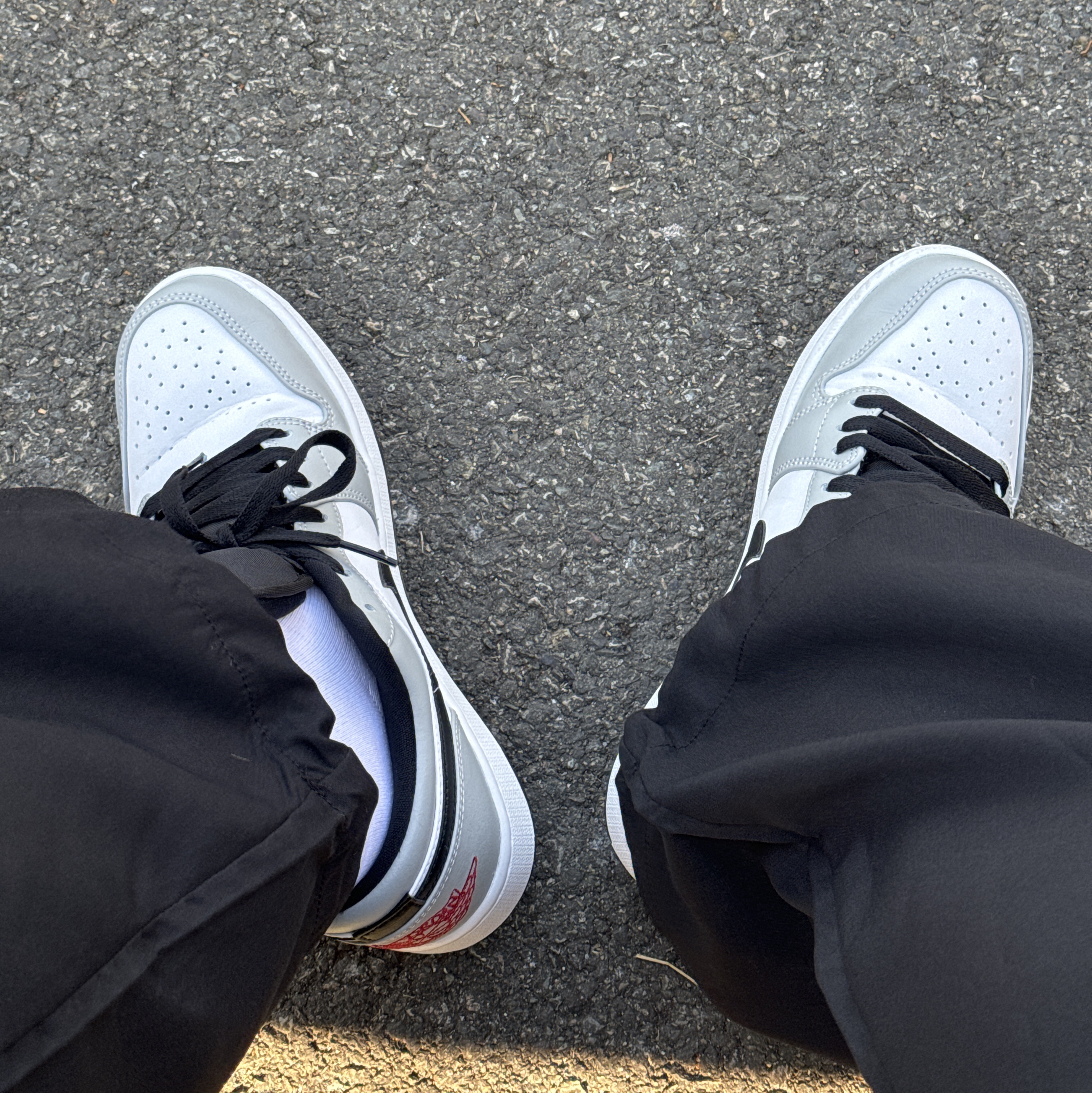 Jordan 1 Low Light Smoke Grey 착용 스타일