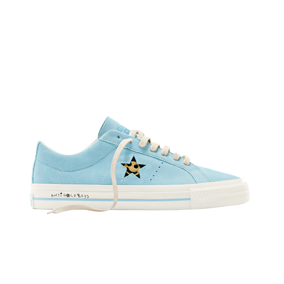 컨버스 x 골프왕 원스타 프로 바이 유 로우 블루 글로우(Converse x Golf Wang One Star Pro by You Ox Blue Glow)