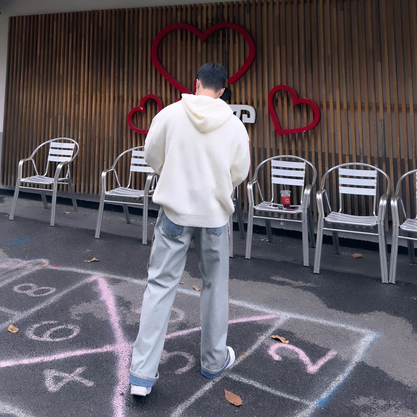 Nike x Drake Nocta Air Force 1 Low SP Certified Lover Boy White 착용 스타일 - 6