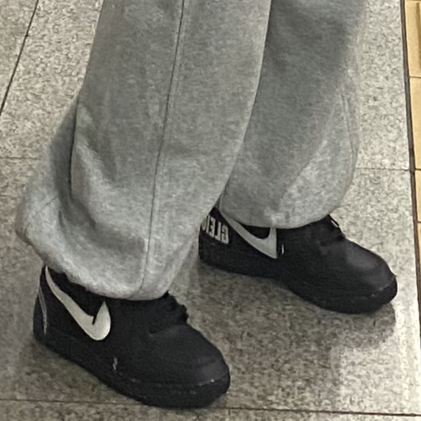 Nike x Undercover Dunk High 1985 Black 착용 스타일
