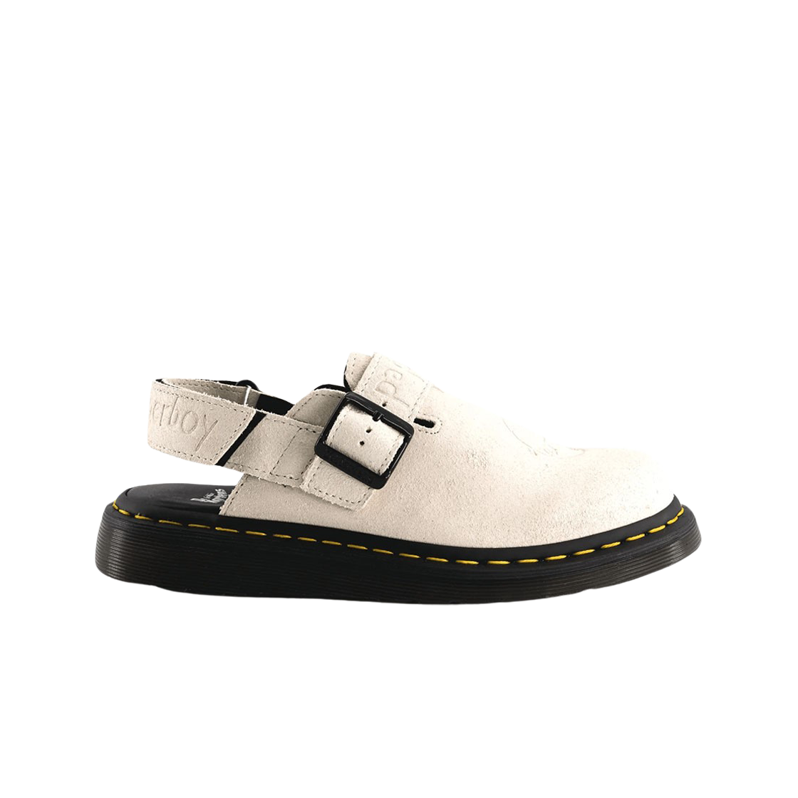 닥터마틴 x 페이퍼보이 조지 2 뮬 화이트(Dr.Martens x Paperboy Jorge II Mules White)