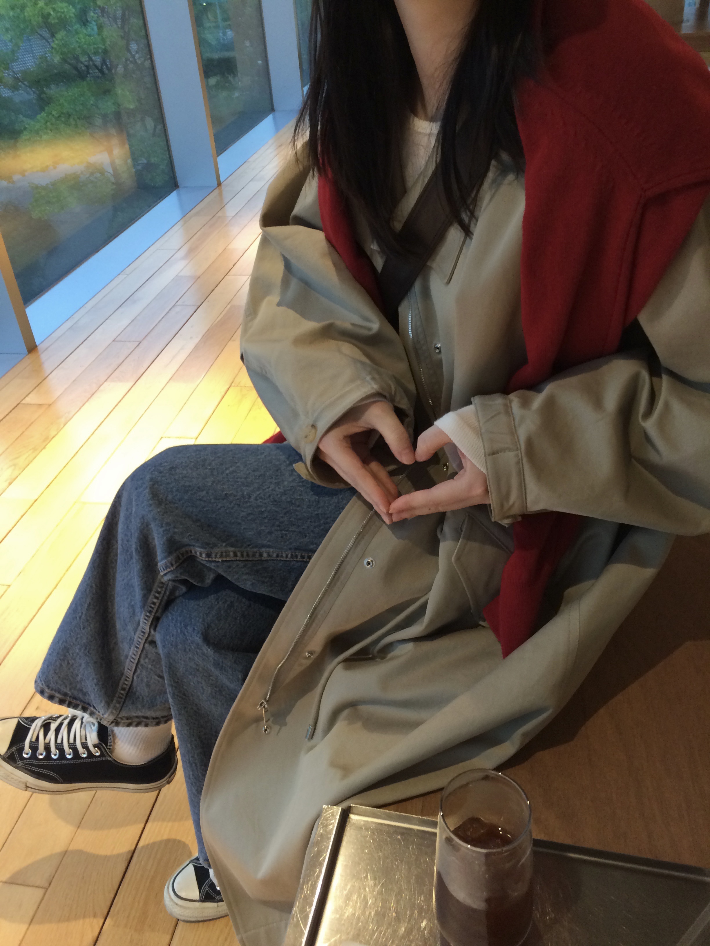 Converse Chuck 70 Ox Black - Standard 착용 스타일 - 5