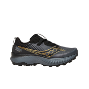 (W) Saucony Endorphin Edge Black Goldstruck
