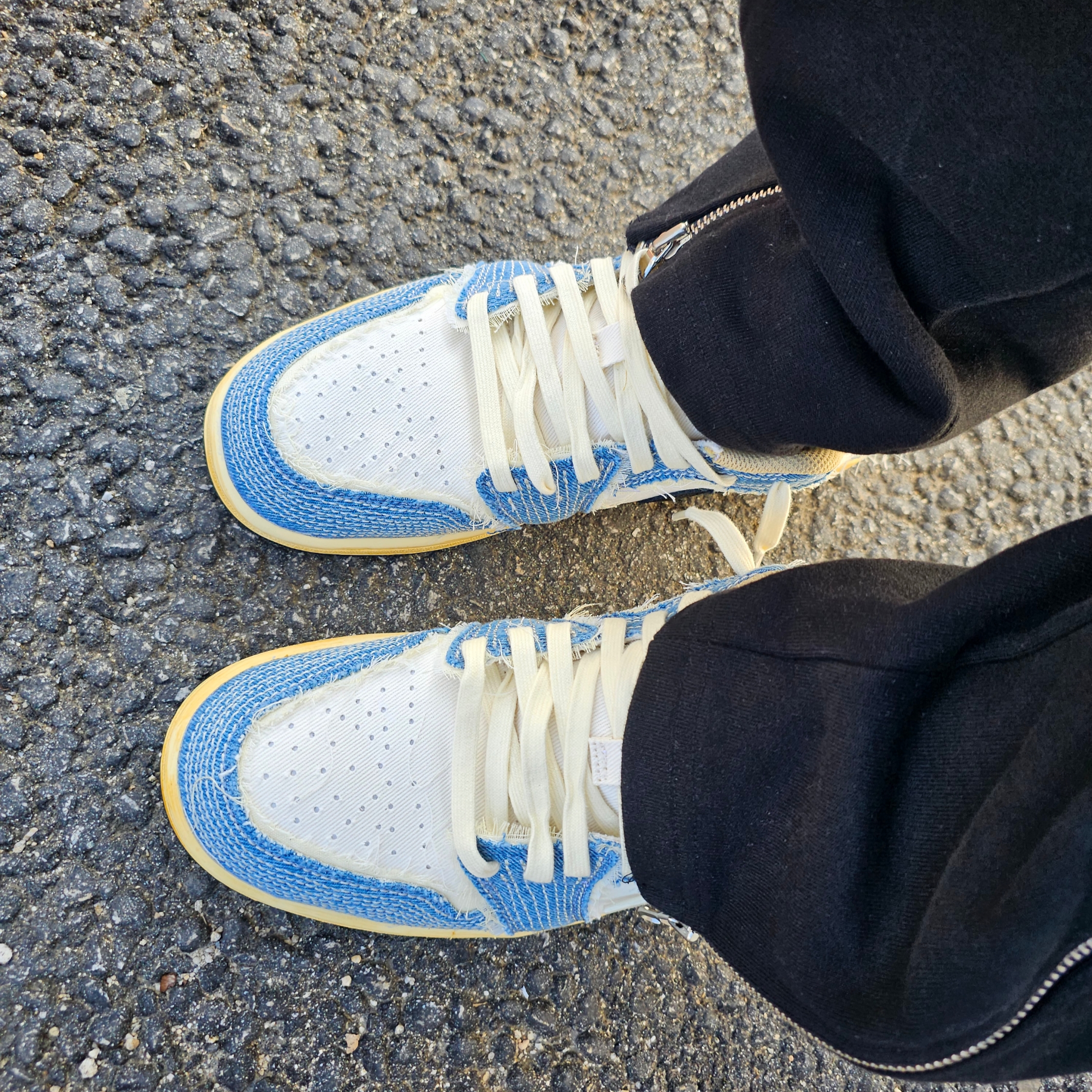 Jordan 1 Low World Make Japan 착용 스타일