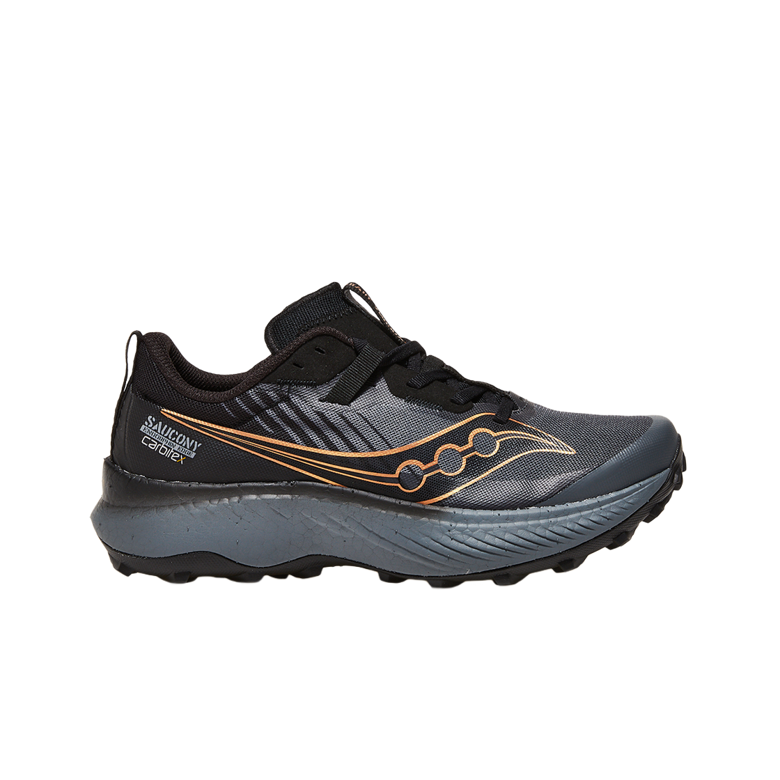 써코니 엔돌핀 엣지 블랙 골드스트럭(Saucony Endorphin Edge Black Goldstruck) - 1