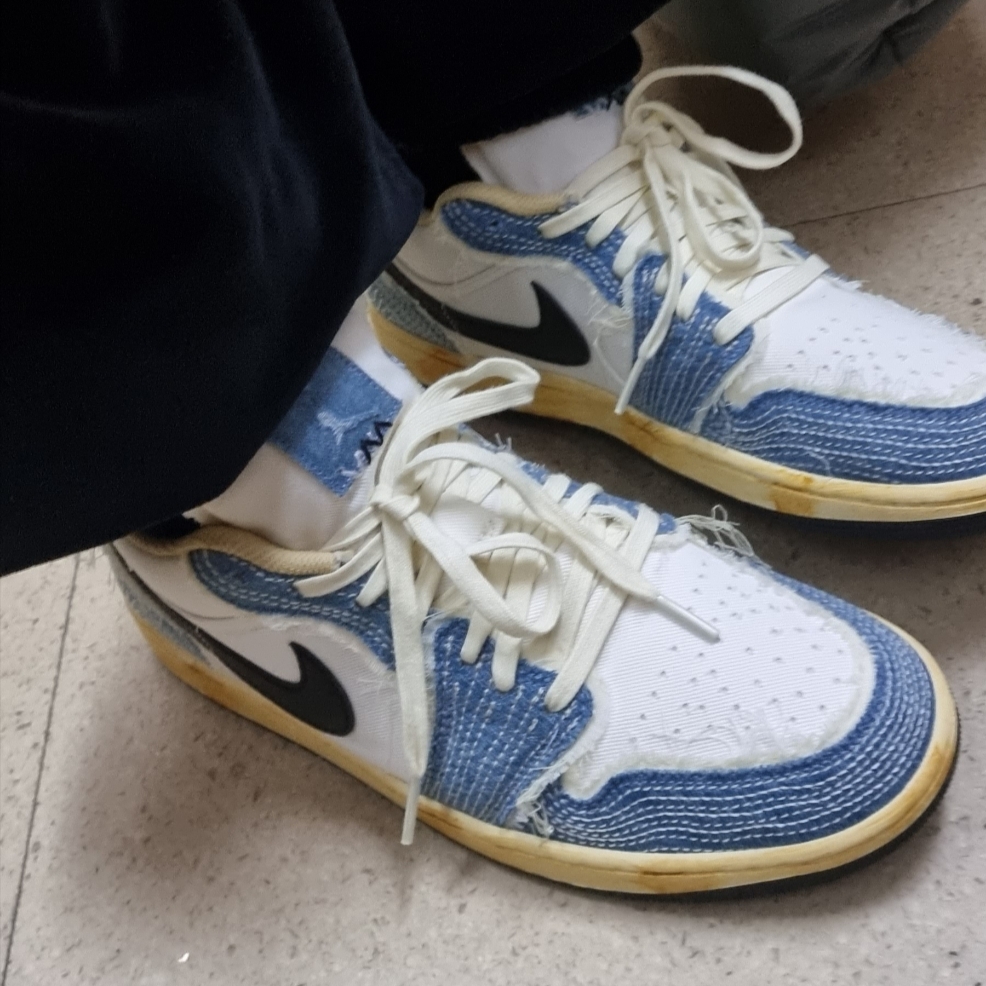 Jordan 1 Low World Make Japan 착용 스타일 - 2