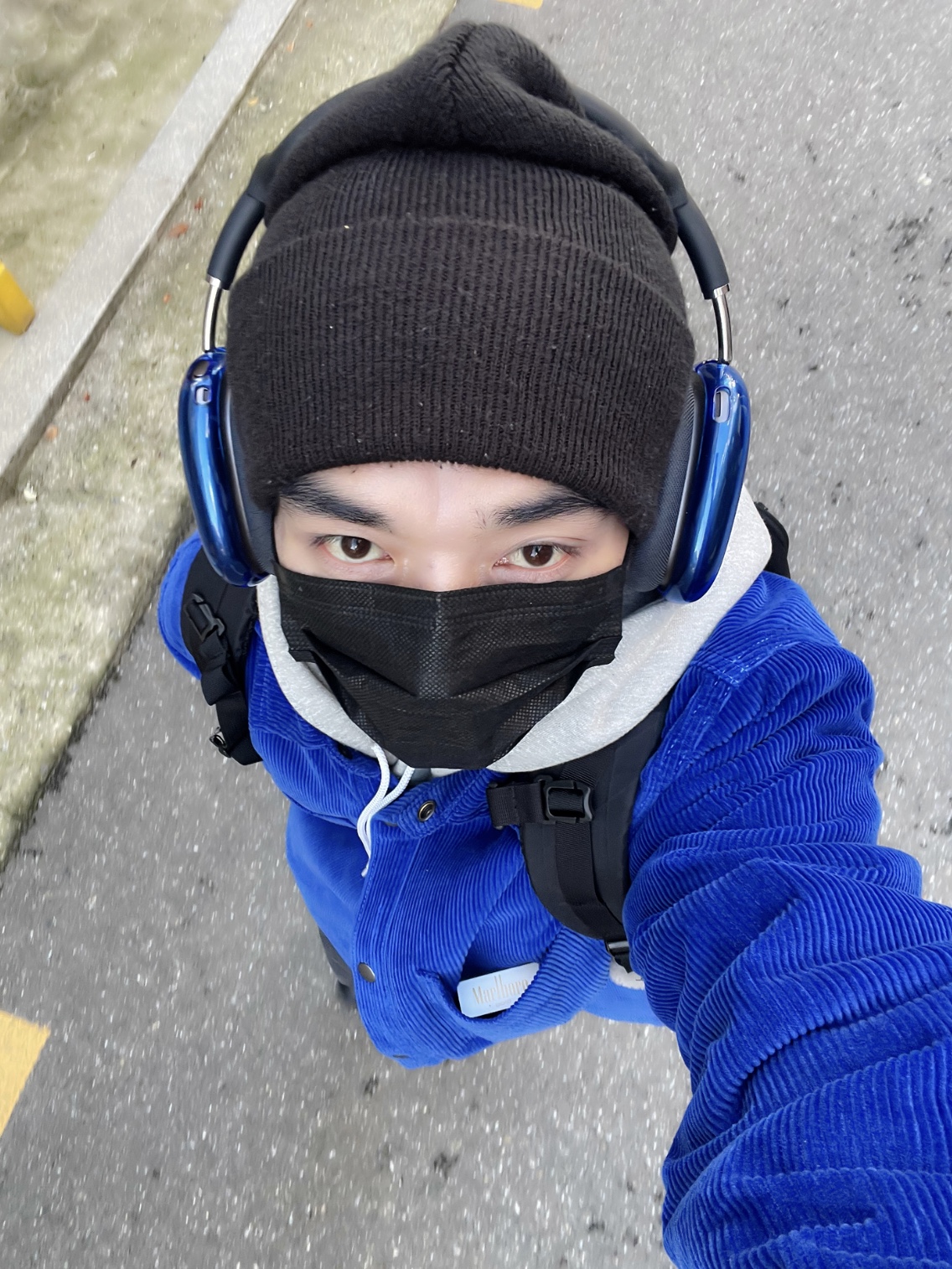 Nike x Supreme Air Force 1 Low Black, Nike NRG Solo Swoosh Fleece Hoodie Dark Grey Heather - Asia 착용 스타일 - 6