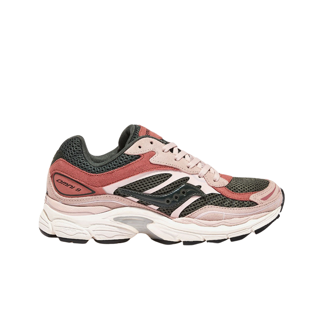 S70740-2 Saucony Progrid Omni 9 Pink Green