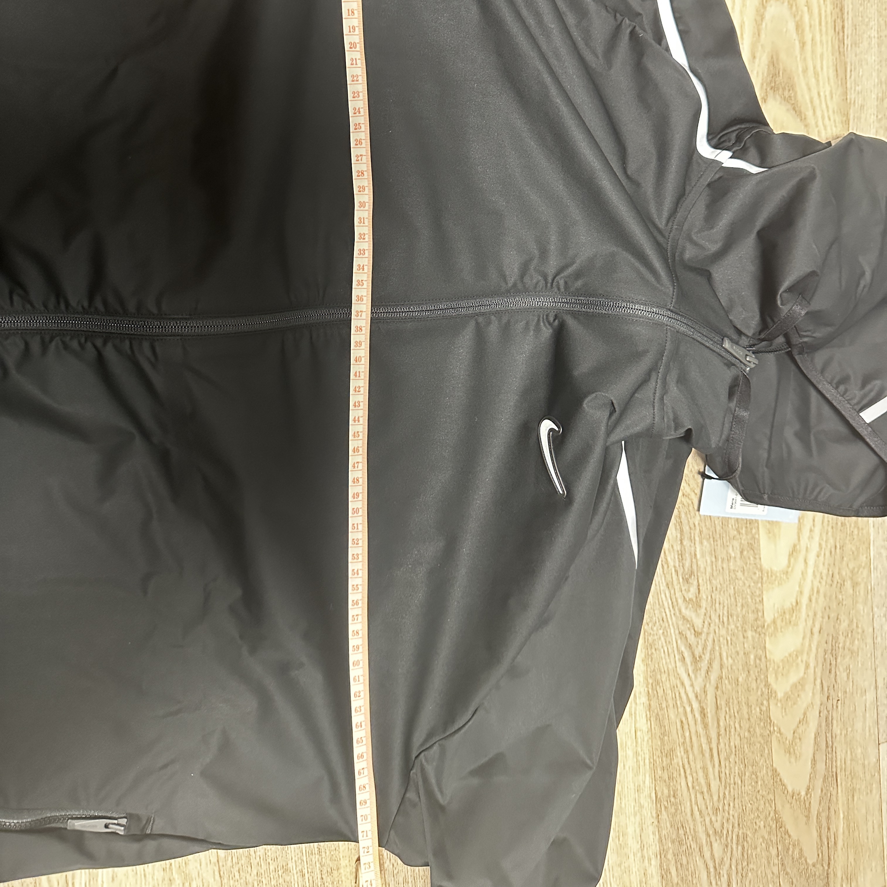 Nike x Drake Nocta Basketball Warmup Jacket Black (DV3661-010) 착용 스타일 - 4