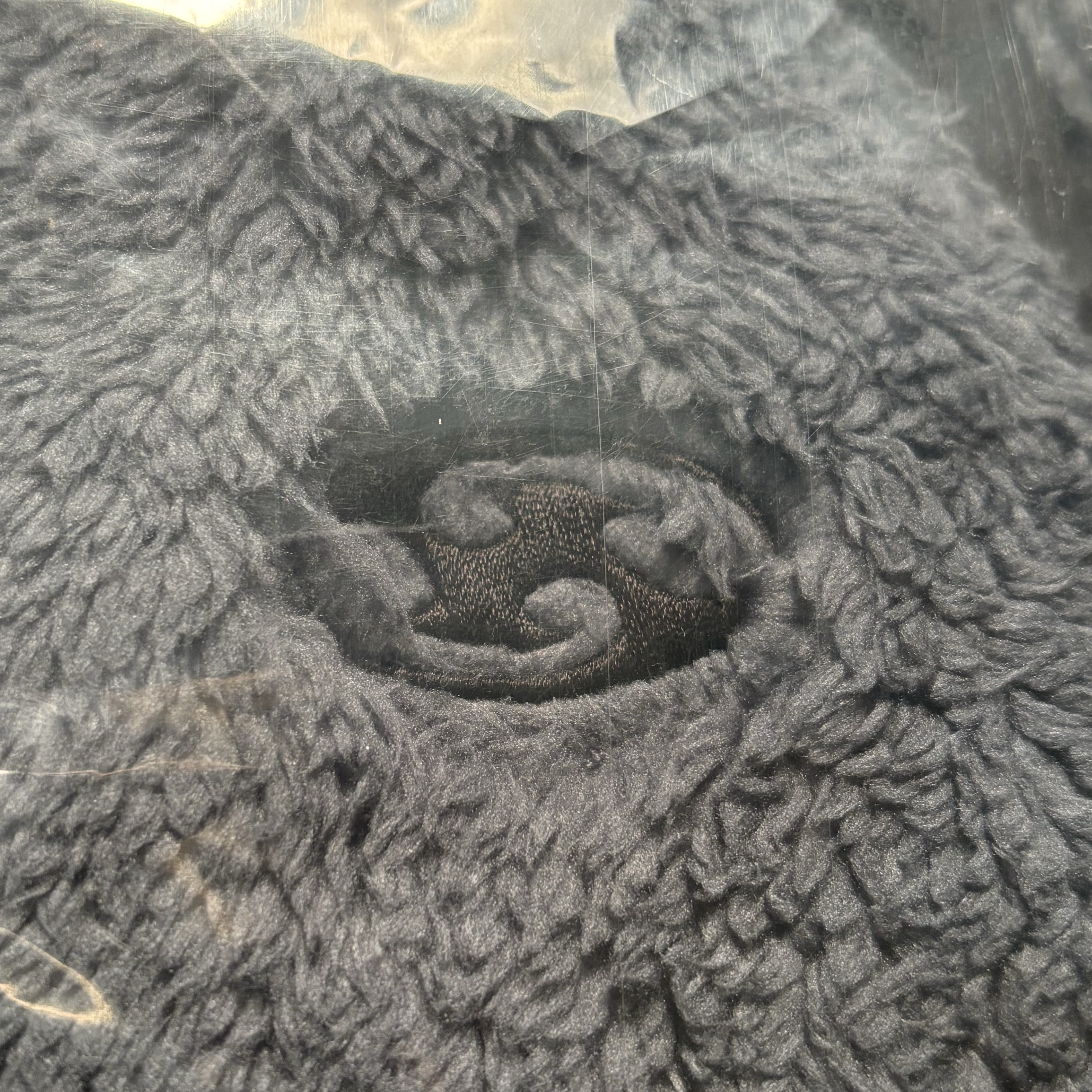 Sansan Gear Fleece Hooded Jacket Midnight Blue - 23FW 착용 스타일