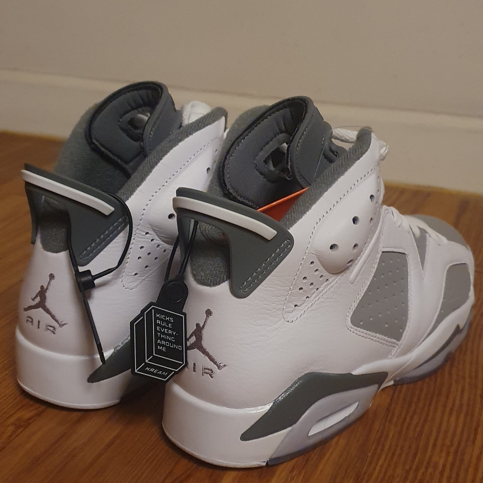 Jordan 6 Retro Cool Grey 착용 스타일 - 2