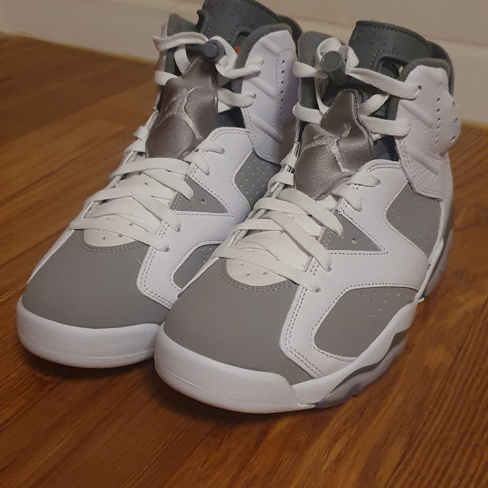 Jordan 6 Retro Cool Grey 착용 스타일 - 1