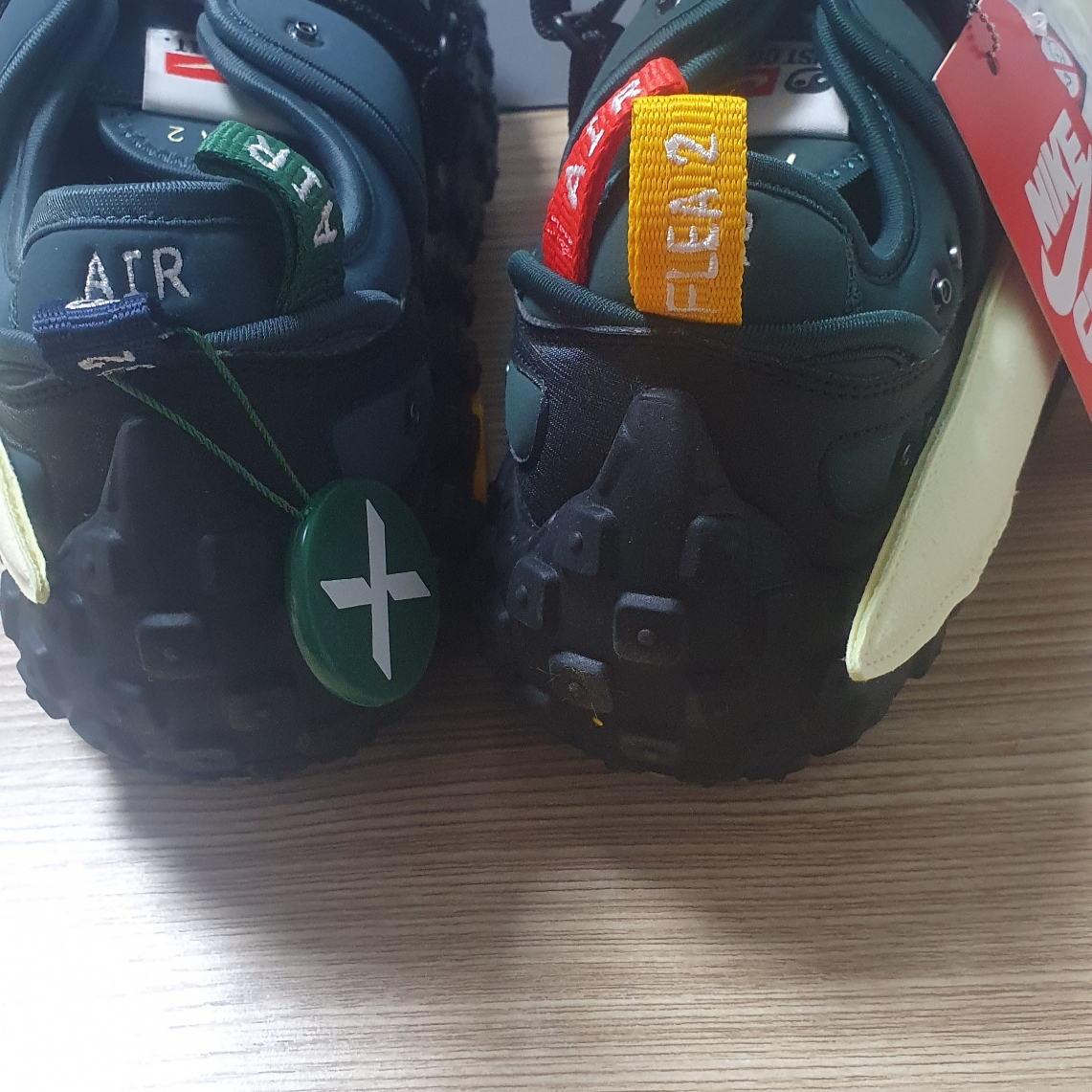 Nike x Cactus Plant Flea Market Air Flea 2 Faded Spruce 착용 스타일 - 4