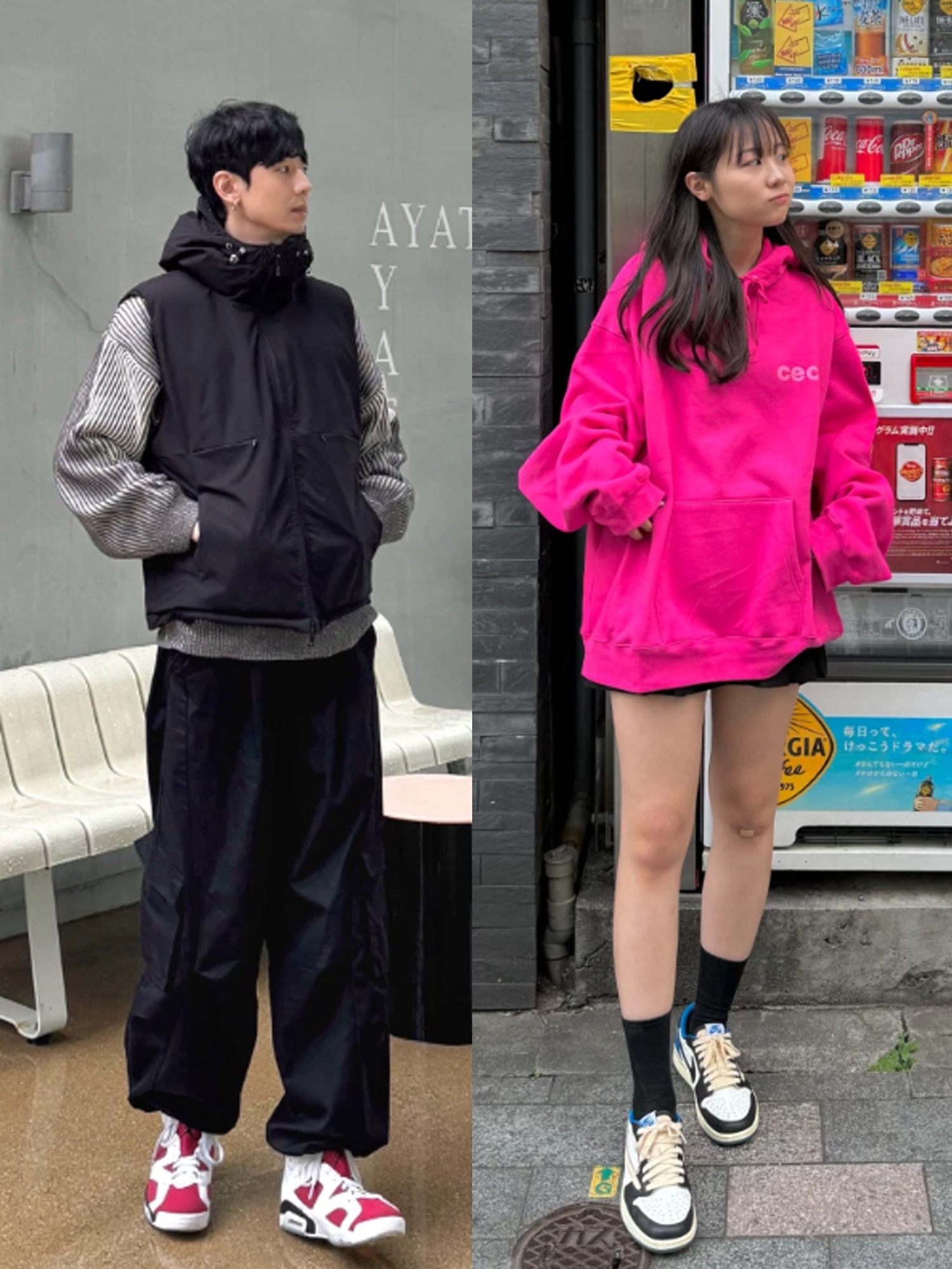 Apple AirPods Max Lightning Space Gray (Korean Ver.), Vans Vault x CDG Slip-On LX White 착용 스타일 - 3