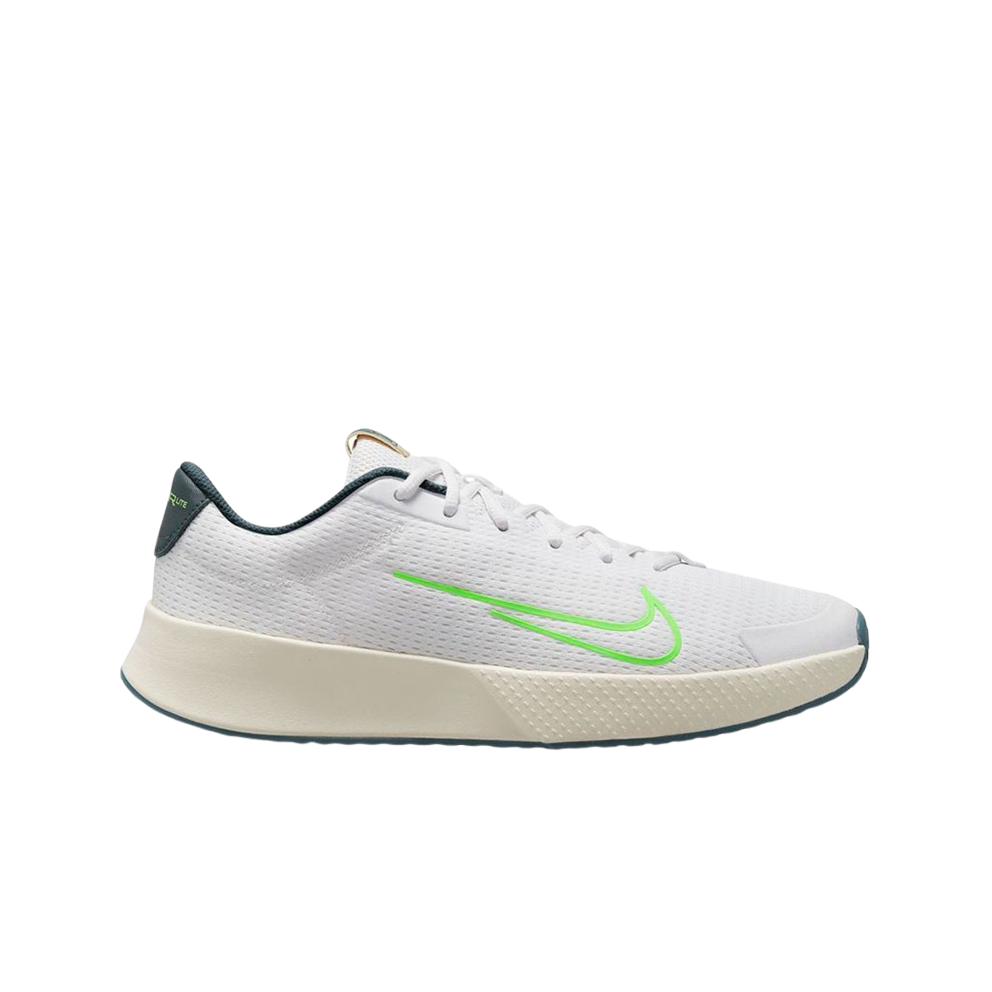 나이키 코트 베이퍼 라이트 2 HC 화이트 그린 스트라이크(Nike Court Vapor Lite 2 HC White Green Strike) - 1