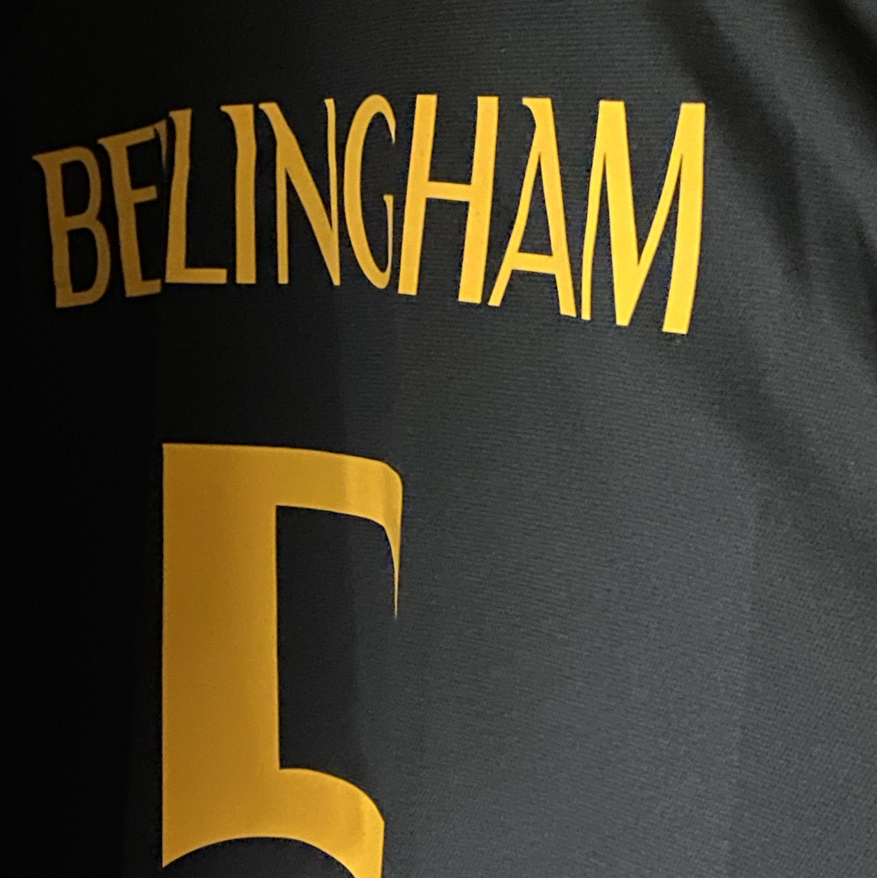 Adidas Real Madrid 2023/24 3rd Jersey Black - KR Sizing (Non Marking Ver.) 착용 스타일