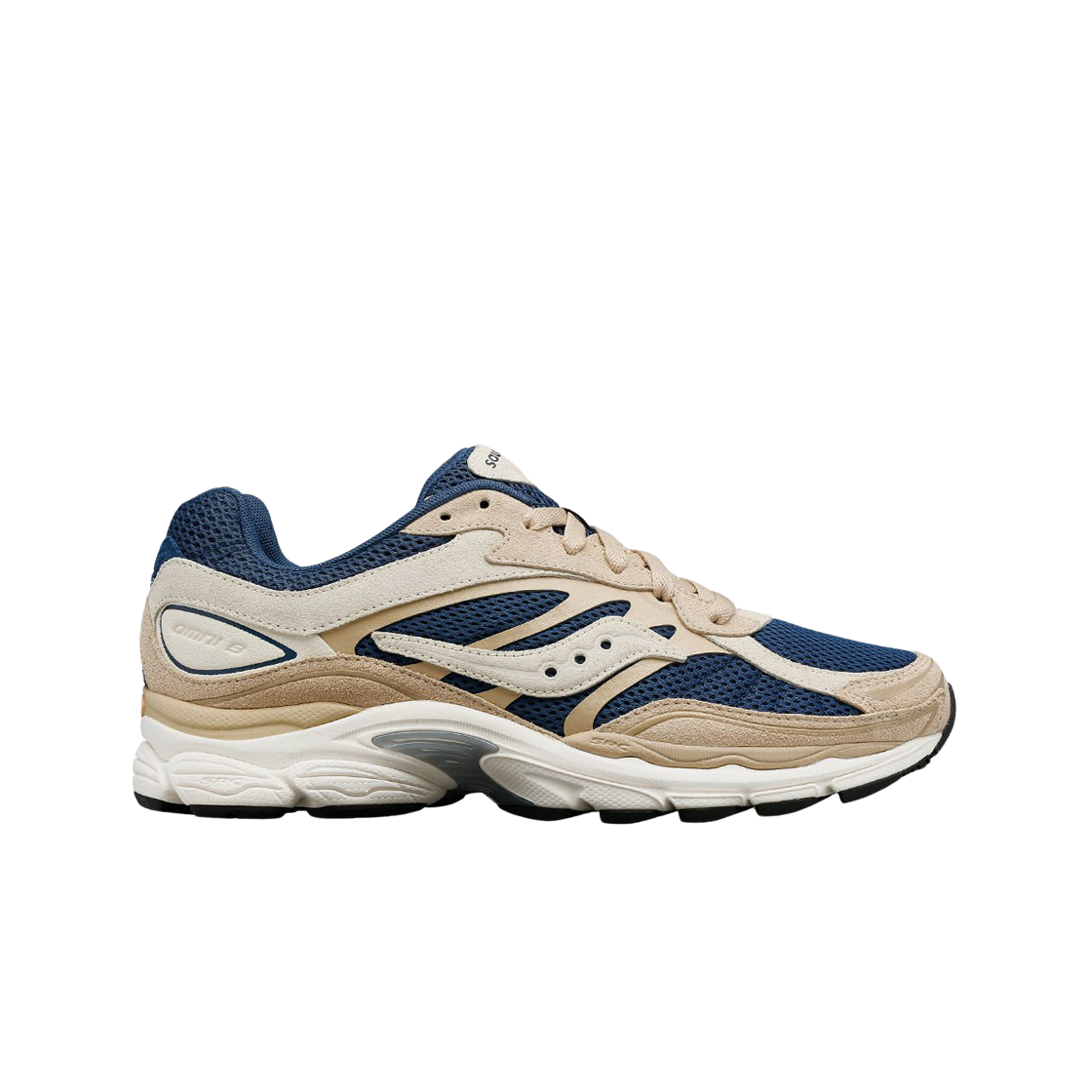S70740-4 Saucony Progrid Omni 9 Beige Blue
