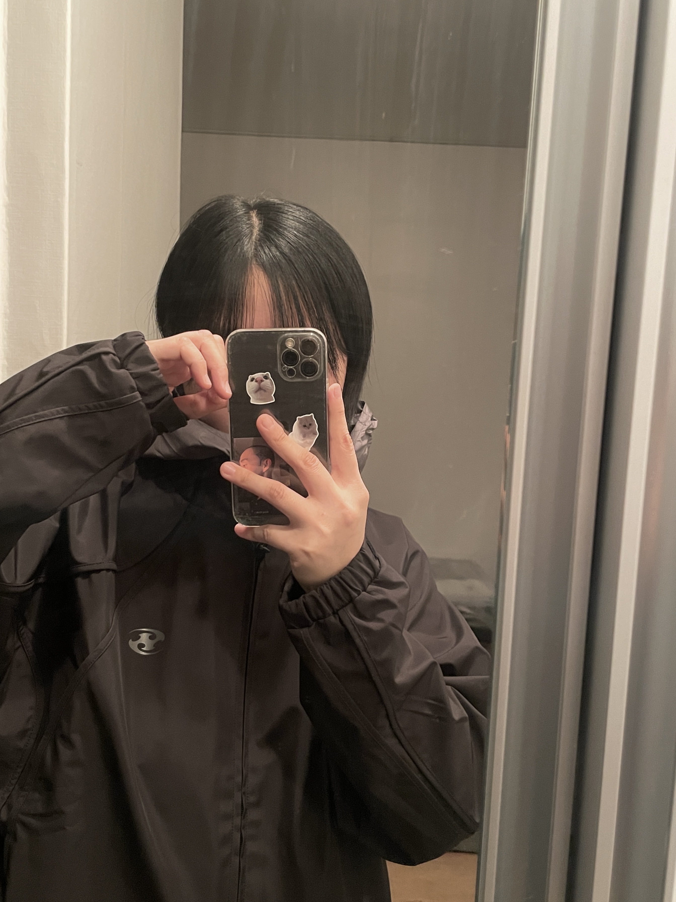 Sansan Gear Docking Jacket V2 Black - 23FW 착용 스타일 - 2