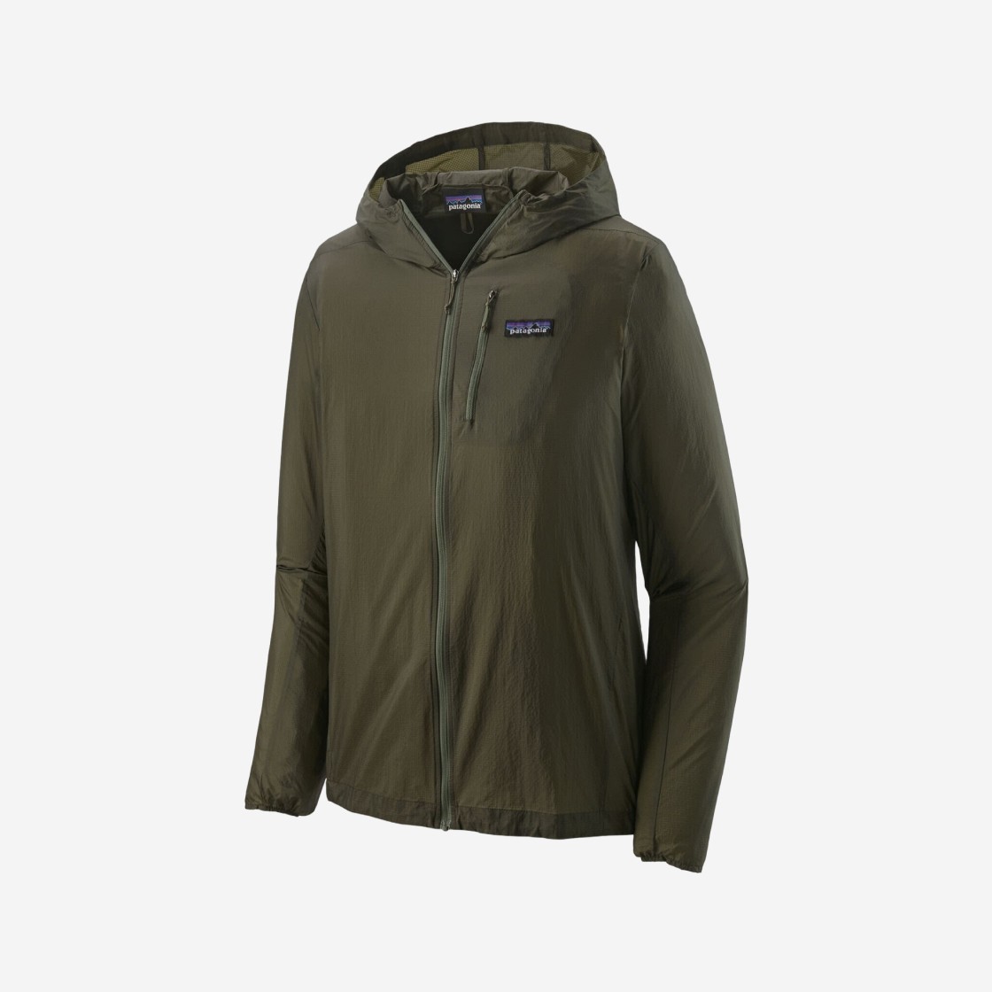 Patagonia Houdini Jacket Basin Green 상세 이미지 1