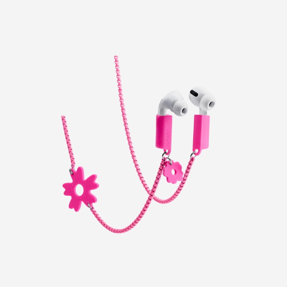 Casetify x Celine Kwan AirPods Chain Pink 상세 이미지 1