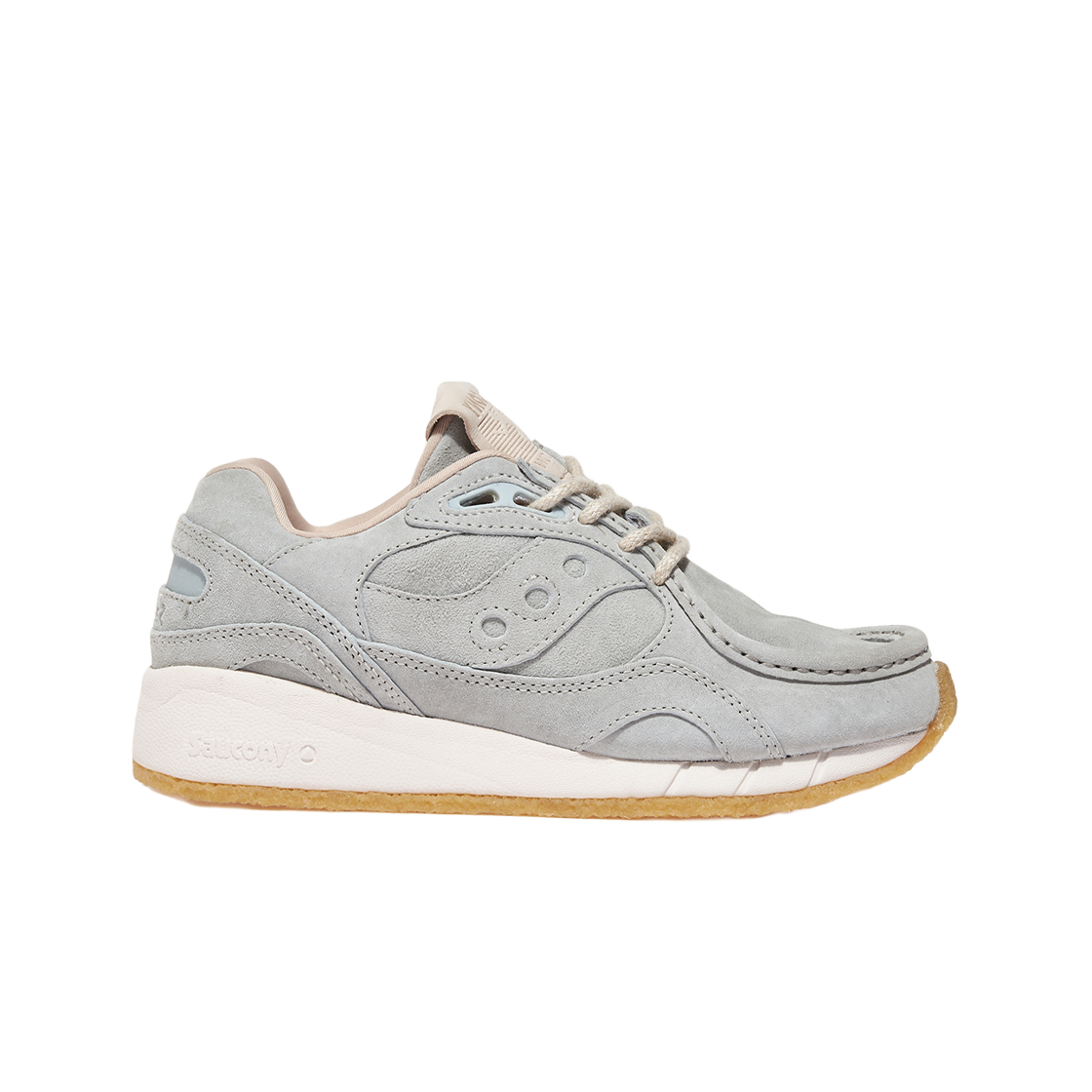 S70706-2 (W) Saucony Shadow 6000 MOC Grey