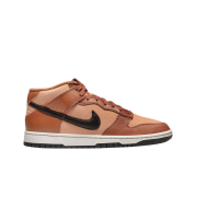 Nike Dunk Mid Amber Brown Dark Russet