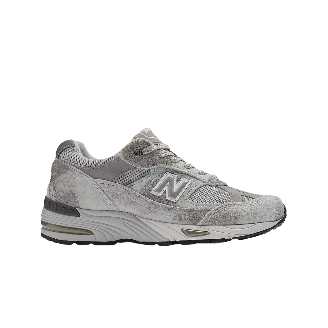 뉴발란스 991 메이드 인 UK 워시드 그레이(New Balance 991 Made in UK Washed Grey)