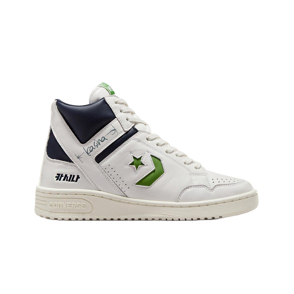 컨버스 x 카시나 웨폰 빈티지 화이트(Converse x Kasina Weapon Vintage White)