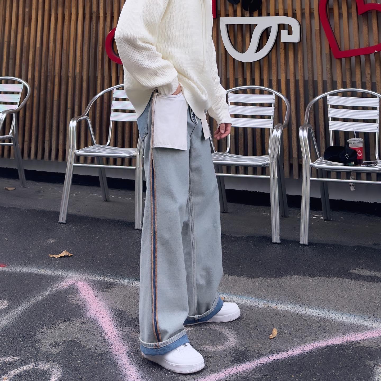 Nike x Drake Nocta Air Force 1 Low SP Certified Lover Boy White 착용 스타일 - 4