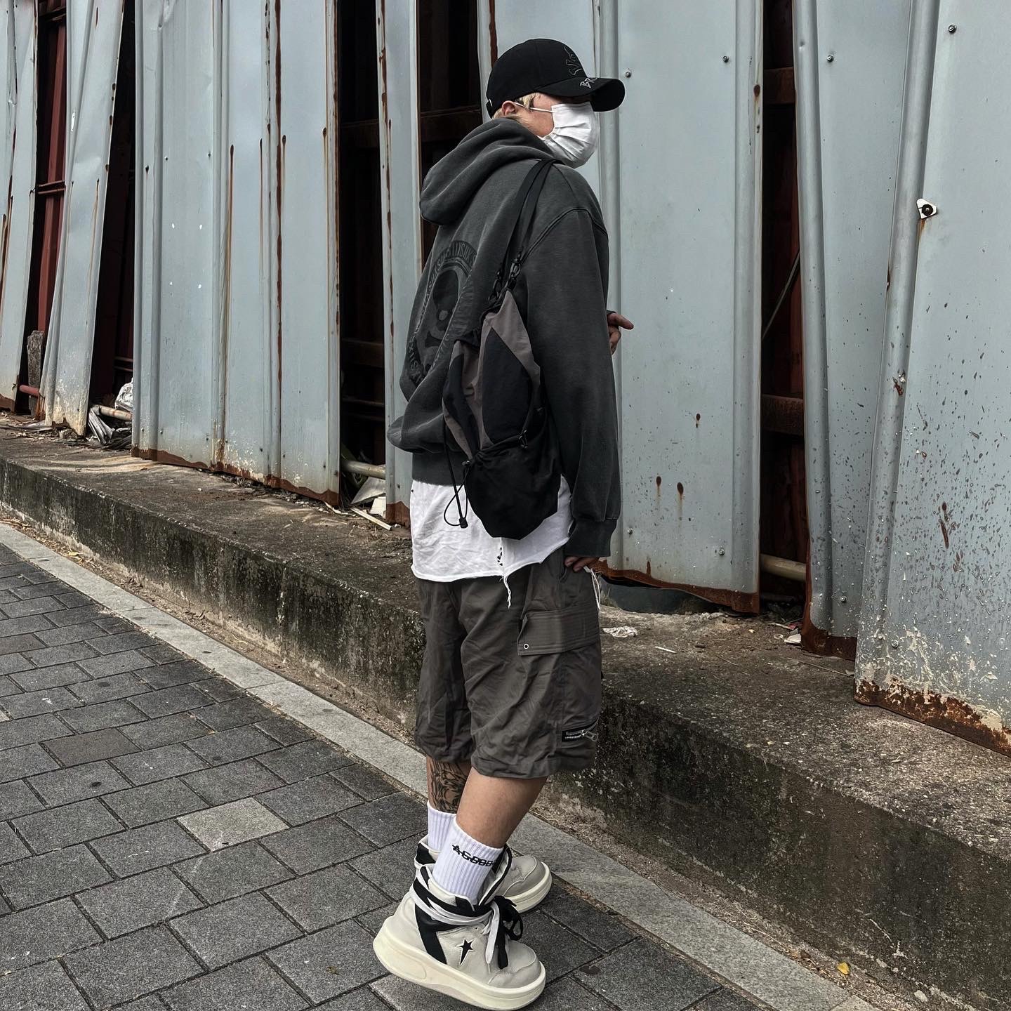Converse x Drkshdw Turbowpn Pelican 착용 스타일 - 1