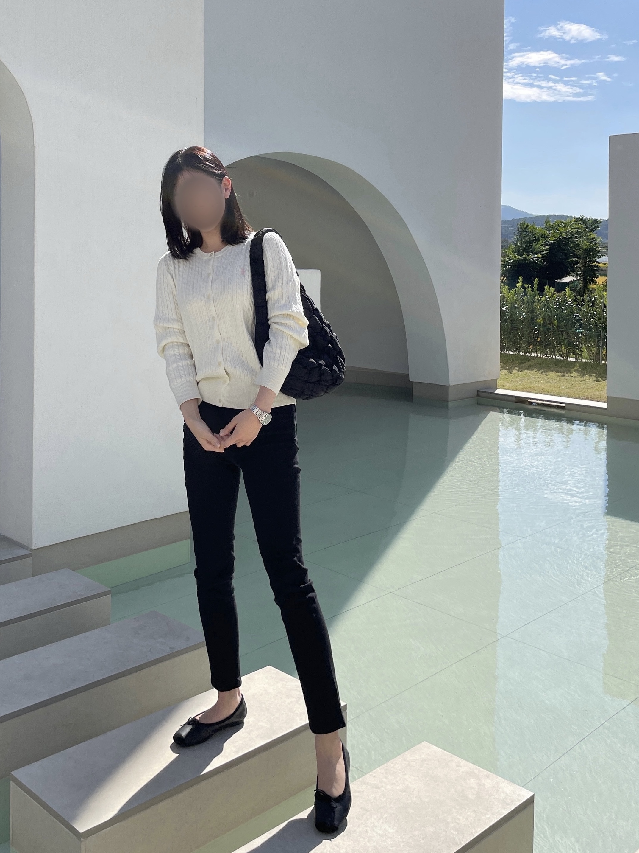 Reqins Women Harmony Noir Cuir, [30% 적립] Polo Ralph Lauren Children Mini Cable Cotton Cardigan Warm White 착용 스타일 - 1