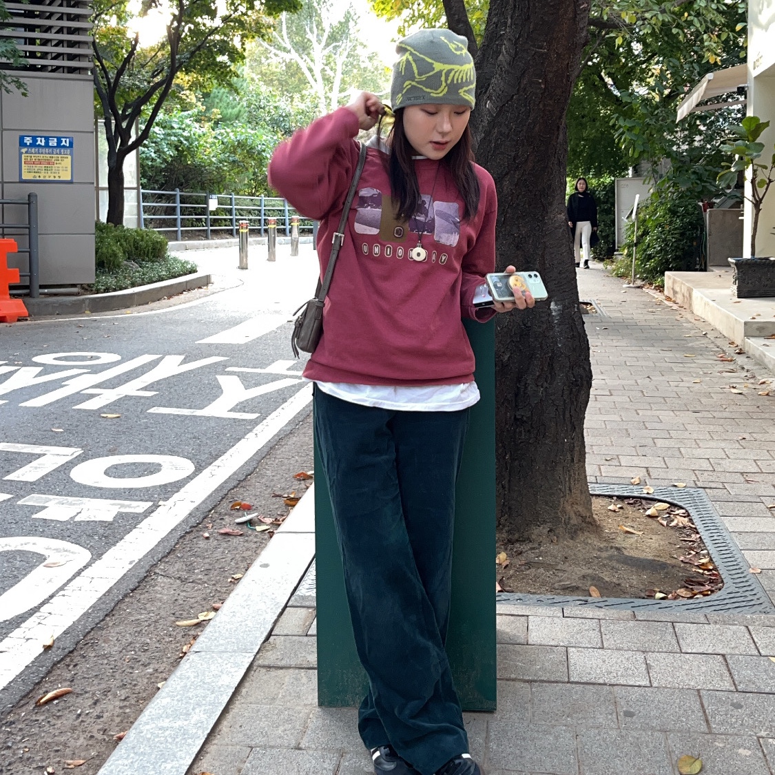 Arc'teryx Bird Head Toque Habitat 착용 스타일 - 1