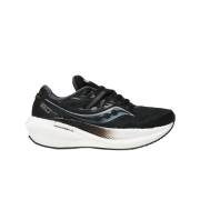 (W) Saucony Triumph 20 Black White