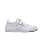 (W) Reebok Club C 85 White Light Grey