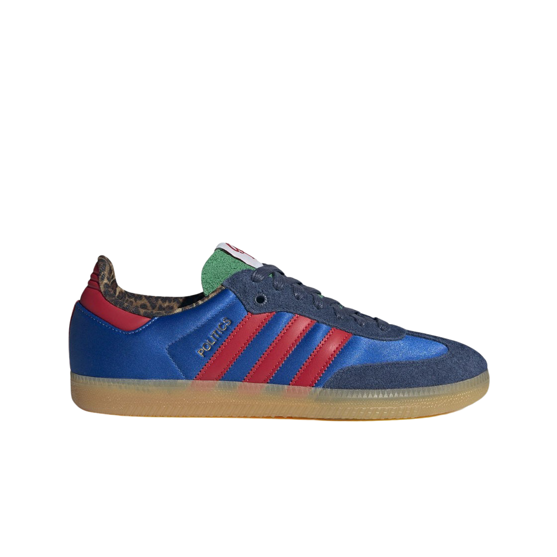 IE0173 Adidas x Sneaker Politics Samba Consortium Cup Blue Bird Better Scarlet
