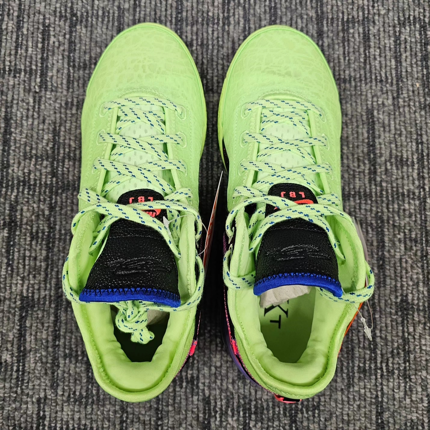 Nike LeBron NXXT Gen EP Ghost Green 착용 스타일 - 7