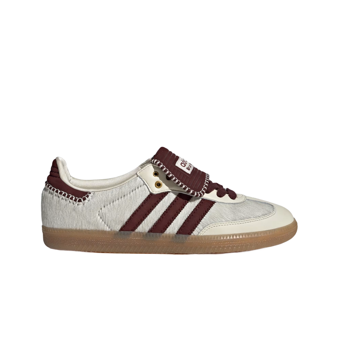 아디다스 x 웨일스 보너 포니 토널 삼바 크림 화이트 미스테리 브라운(Adidas x Wales Bonner Pony Tonal Samba Cream White Mystery Brown)