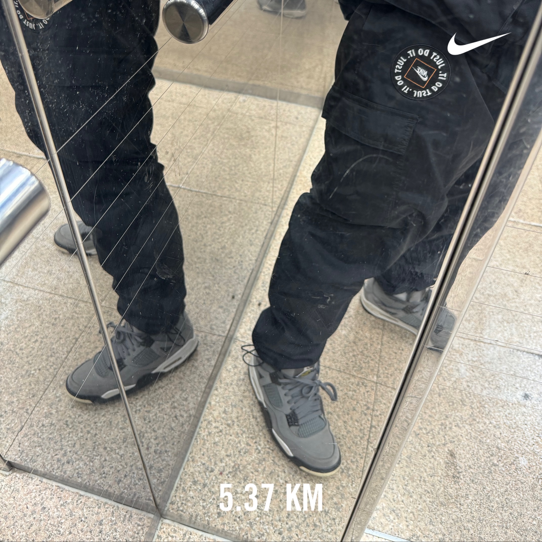 Jordan 4 Retro Cool Grey 2019 착용 스타일