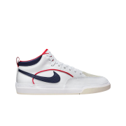 Nike SB React Leo Premium White Midnight Navy