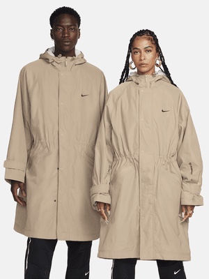 Nike x Drake Nocta Basketball Sideline Jacket Khaki (DV3647-248) 착용 스타일 - 3