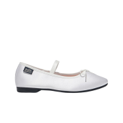 (W) Rockfishweatherwear Wisley Ribbon Flat White