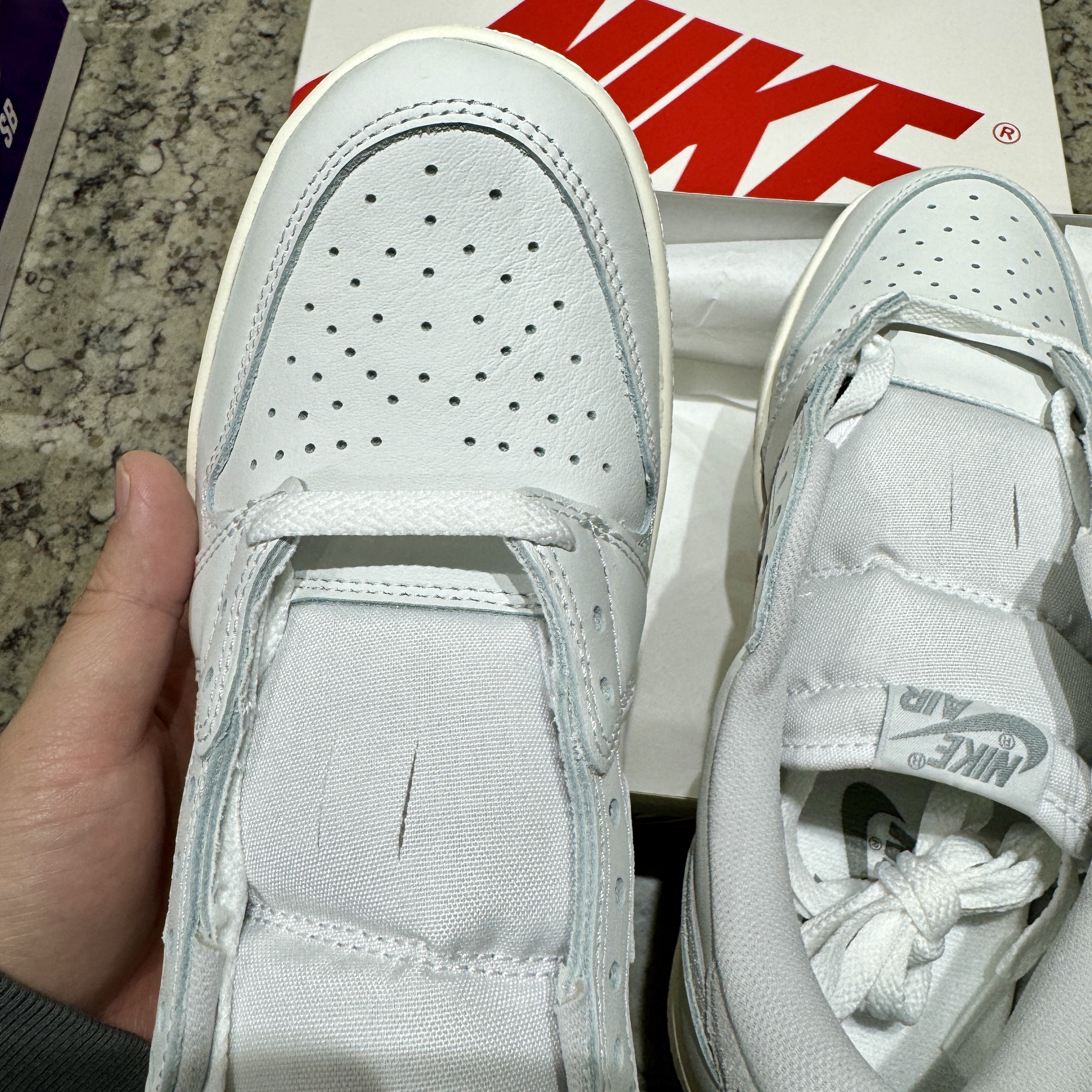 Jordan 1 Low 85 Neutral Grey 착용 스타일 - 3