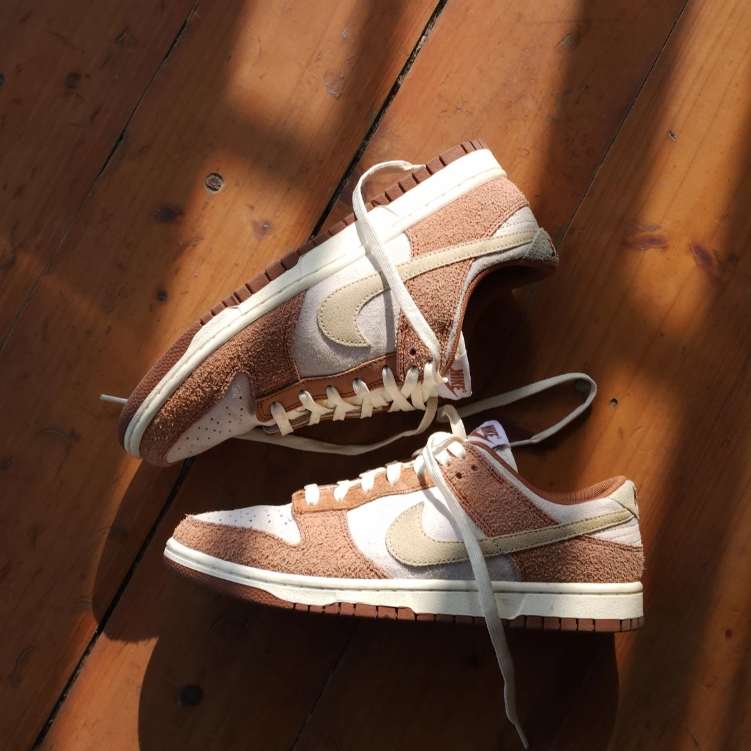 Nike Dunk Low Pro Premium Medium Curry 착용 스타일 - 4