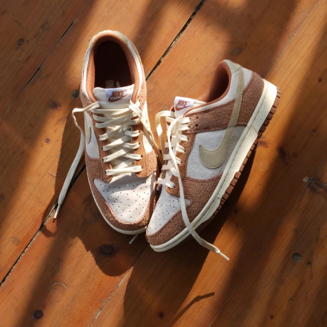 Nike Dunk Low Pro Premium Medium Curry 착용 스타일 - 8